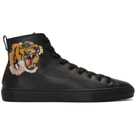 tiger gucci sneakers|gucci tiger sneakers high.